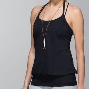 Lululemon Flow and Go Tank